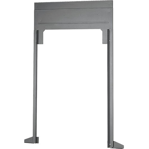 Panduit C2SDT9W04DAB1 Rack Equipment Panduit Sliding Door Frame Adapter - Black - Steel (c2sdt9w04dab1) 613056171961