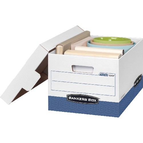 Fellowes 0724314 Shipping & Storage Boxes Storage Case FEL0724314 818275895739