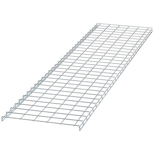 Panduit WG30EZ10 Cable Management Panduit Cable Tray - Cable Tray - Silver - 10 Ft Length - Steel - 10 Pack (wg30ez10) 074983996278