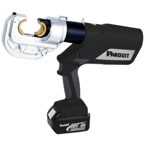 Panduit CT-2931/ST Uncategorized Panduit Ct-2931/st Die-type, Li+ Battery Power Hydraulic, 12-ton, Pistol Grip Tool, Pk1 - 3" Width X Ct2931st 