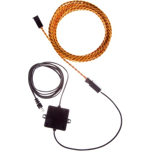 Panduit ED001 Smoke & Leak Sensors Panduit Smartzone G5 Rope Fluid Leak Sensor - Water Detection - Rack Mountable - Black (ed001) 613056318311