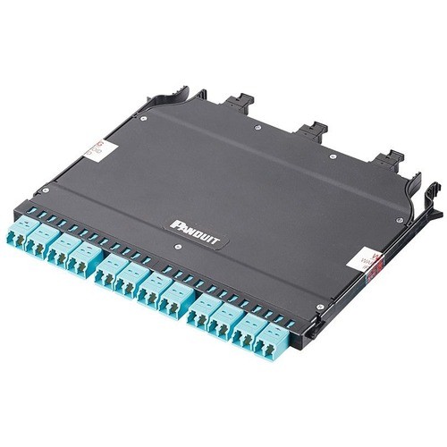 Panduit FHC39N-24H-10A Patch Panels Panduit Hd Flex Fiber Optic Cassettes - 12 Port(s) - 12 X Duplex (fhc39n-24h-10a) Fhc39n24h10a 613056207301