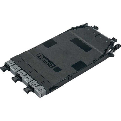 Panduit FH4ZU-24-NMNMB Patch Panels Panduit Hd Flex Dark Fiber Cassette Om4, 48 Fiber, M-mpo/m-mpo Method B, Ult Il - 6 Port(s) - Optica Fh4zu24nmnmb 613056254329