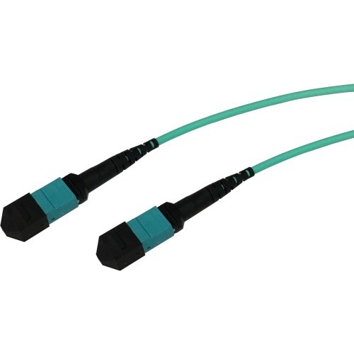 Enet Components MTPF2XO-OM4-3M-ENC Cables Mtp?/mpo-female To Mtp?/mpo-female Aqua Multimode Om4 50/125?m Cross-over (method B) 3 Meter Cable A Mtpf2xoom43menc 762047538730