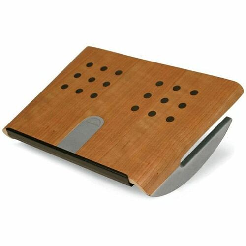 Humanscale FR500C Ergonomic Supports Humanscale Fr500 Ergonomic Foot Rocker - Cherry - Hardwood, Steel (fr500c) 810008205334