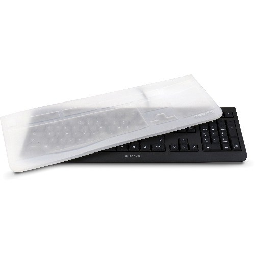 Cherry EZN-0800EU-2 Keyboards & Keypads Ezclean Kc1000 Covered Keyboard Ezn0800eu2 783555194539