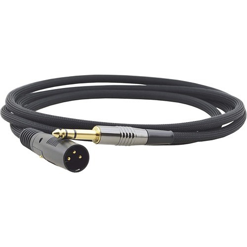 Kramer Electronics C-A63M/XLM-25 Cables Kramer 6.3mm Male To 3-pin Xlr Male Cable - 25 Ft 6.35mm/xlr Audio Cable For Audio Device - First En Ca63mxlm25 
