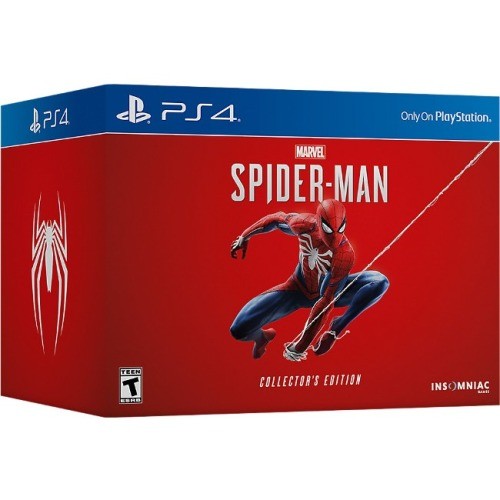 Sony 3002959 Softwares Sony Marvel's Spider-man Collector's Edition - Action/adventure Game - Playstation 4 (3002959) 711719517948