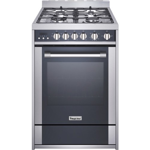Magic Chef MCSRG24S Uncategorized 24" Gas Freestanding Range, Convection Oven 