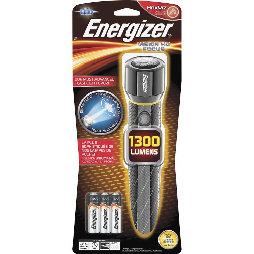 Energizer EPMZH61E Flashlights Vision Hd Flashlight With Digital Focus EVEEPMZH61E 039800129338