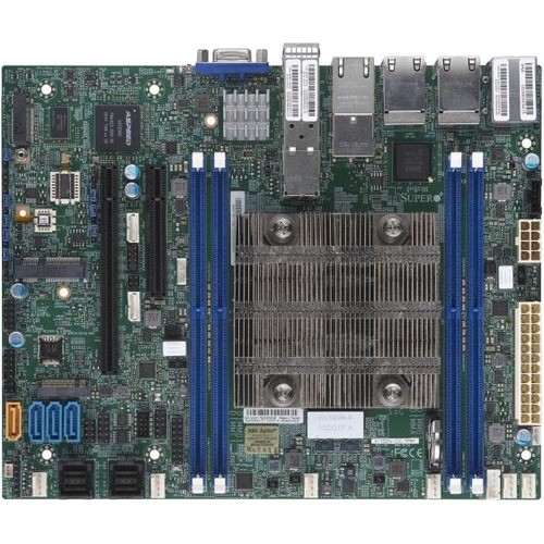 Supermicro MBD-X11SDV-12C-TP8F-B Motherboards Supermicro X11sdv-12c-tp8f Server Motherboard - Intel Xeon D-2166nt - 512 Gb Ddr4 Sdram Maximum Ram  Mbdx11sdv12ctp8fb 672042323739