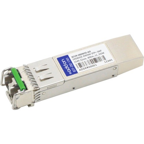 Addon XCVR-S80W35-AO Switch Modules Sfp+ Module Xcvrs80w35ao 821455816950