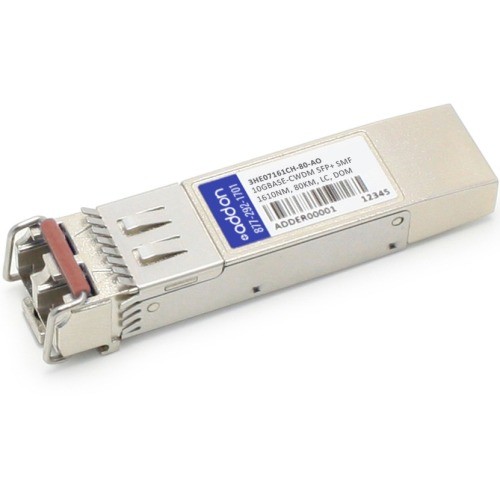 Addon 3HE07161CH-80-AO Switch Modules Alcatel-lucent Sfp+ Module 3he07161ch80ao 821455734902