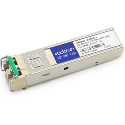 Addon 3HE00070AD-AO Switch Modules Alcatel-lucent Sfp (mini-gbic) Module 3he00070adao 821455725078
