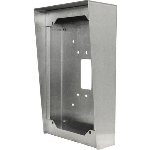 Aiphone SBX-IDVFRA Mounting Kits Aiphone Mounting Box - Stainless Steel (sbx-idvfra) Sbxidvfra 