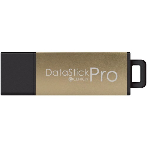 Centon Electronics S1-U3P16-64G Flash Drives Centon 64 Gb Datastick Pro Usb 3.0 Flash Drive - 64 Gb - Usb 3.0 - Gold Metallic - 5 Year Warranty ( S1u3p1664g 731969708958