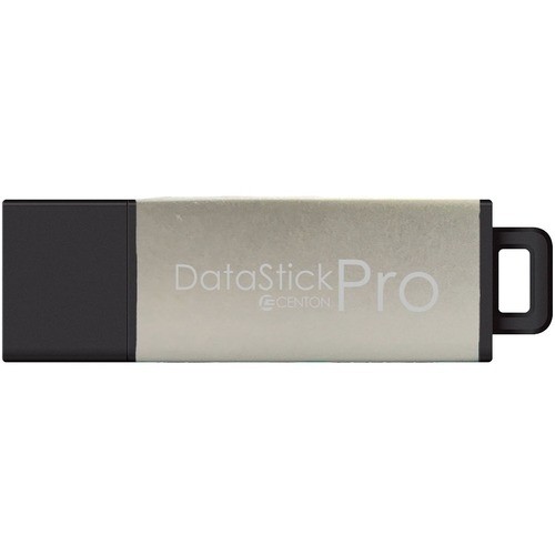 Centon Electronics S1-U3P17-128G Flash Drives Centon 128 Gb Datastick Pro Usb 3.0 Flash Drive - 128 Gb - Usb 3.0 - Silver Metallic - 5 Year Warran S1u3p17128g 731969708972