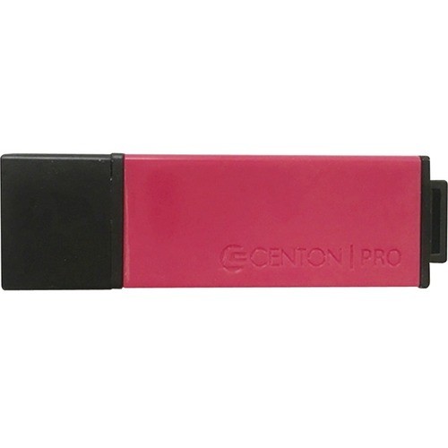 Centon Electronics S1-U2T20-32G Flash Drives Centon 32 Gb Datastick Pro2 Usb 2.0 Flash Drive - 32 Gb - Usb 2.0 - Pink Garnet - 5 Year Warranty (s S1u2t2032g 731969704790