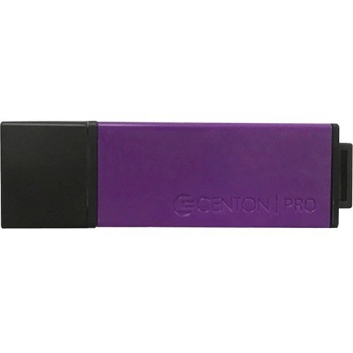 Centon Electronics S1-U2T23-64G Flash Drives Centon 64 Gb Datastick Pro2 Usb 2.0 Flash Drive - 64 Gb - Usb 2.0 - Amethyst - 5 Year Warranty (s1-u S1u2t2364g 731969704950