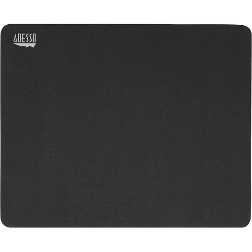 Adesso TRUFORMP100 Wrist/Mouse Pads Adesso 9" X 7" Mouse Pad - 0.08" X 7" Dimension - Black - Rubber, Fiber - Scratch Resistant, Anti-sl 783750009188