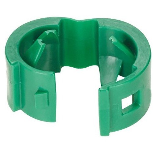 Panduit PCBANDGR-Q Cable Management Pannet Pcbandgr-q Patch Cord Band - Cable Color Band - Green - 25 Pcbandgrq 074983105182
