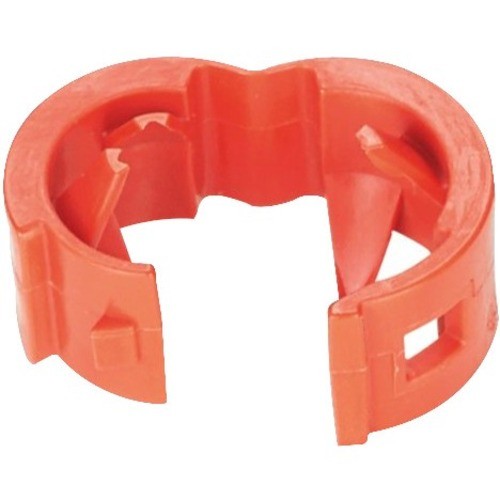 Panduit PCBANDRD-Q Cable Management Pannet Cable Color Band - Cable Color Band - Red - 25 (pcbandrd-q) Pcbandrdq 074983105168