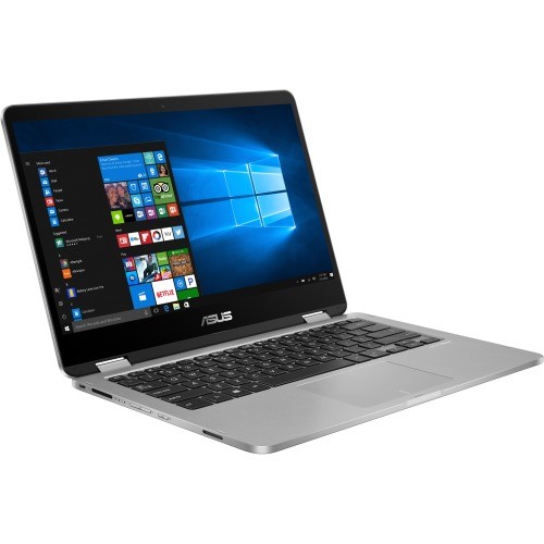Asus TP401MA-YS02 Notebooks Asus Vivobook Flip 14 Tp401 Tp401ma-ys02 14" Touchscreen Convertible Notebook - Intel Celeron N4000  Tp401mays02 889349987155