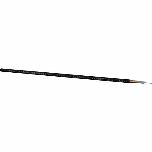 Panorama Antennas C23F-6 Cables Panorama Antennas Cs23   Low Loss 5mm Diameter (equivalent To Rg58/au) - 19.69 Ft Coaxial Antenna Ca C23f6 