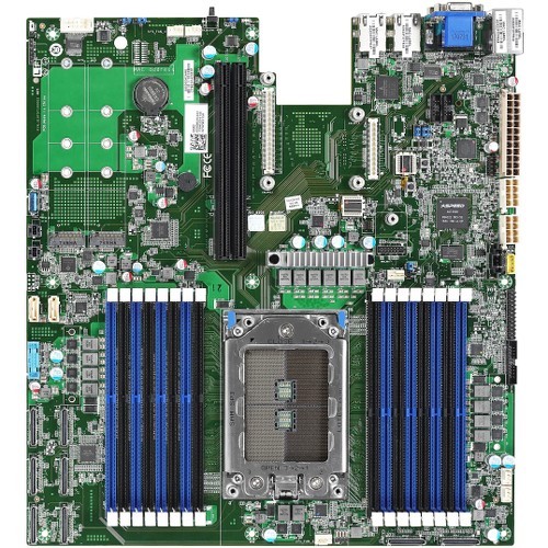 Tyan S8026GM2NR-LE Motherboards Tyan Tomcat Sx S8026 Server Motherboard - Amd Chipset - Socket Sp3 - Extended Atx - Epyc Processor S S8026gm2nrle 635872044786