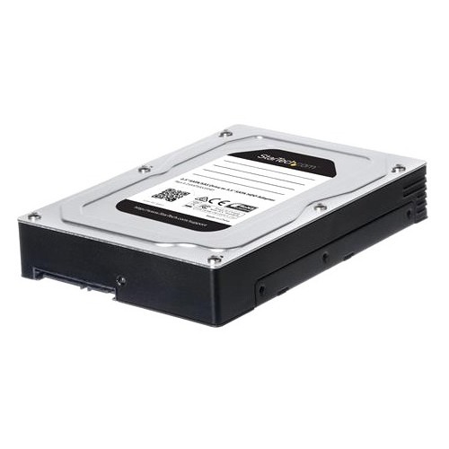 Startech 25SATSAS35HD Drive Cabinets 2.5" To 3.5" Hard Drive Adapter - For Sata And Sas Ssds/hdds 818239159754