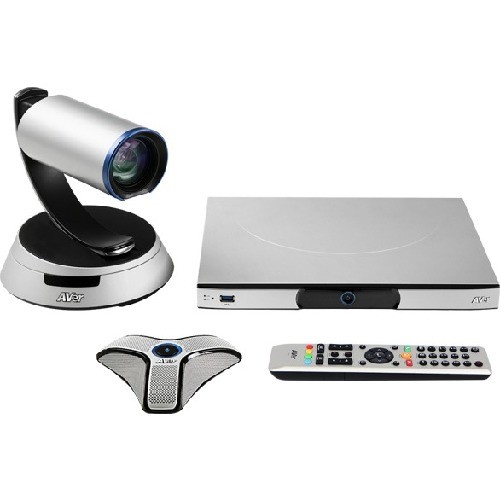 Avermedia COMESS500 Video Conference Equipment Orbit Series Svc500 Full Hd 6-sites Multipoint Video Conferencing System 848090005150