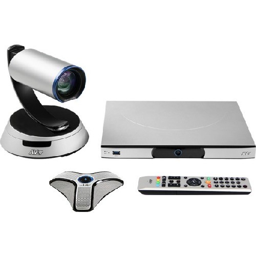 Avermedia COMESS100 Video Conference Equipment Orbit Series Svc100 Full Hd Endpoint Video Conferencing System 848090005259