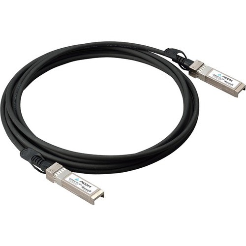 Axiom Memory SF-SFPP2EPASS-002-AX Cables 10gbase-cu Sfp+ Passive Dac Twinax Cable Amphenol Compatible 2m Sfsfpp2epass002ax 841280162596