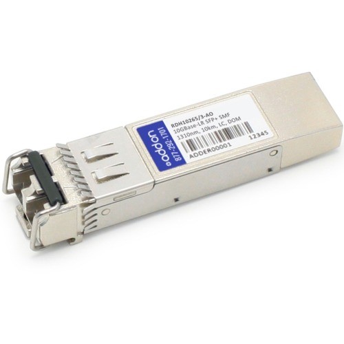 Addon RDH10265/3-AO Switch Modules Addon Lg-ericsson Rdh10265/3 Compatible Taa Compliant 10gbase-lr Sfp+ Transceiver (smf, 1310nm, 10km Rdh102653ao 821455854099