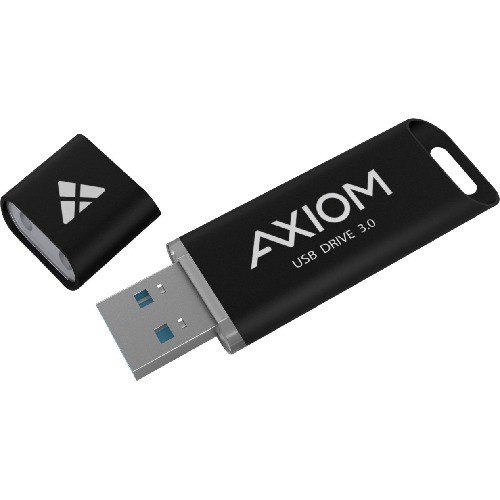 Axiom Memory USB3FD512GB-AX Flash Drives Axiom 512gb Usb 3.0 Flash Drive - Usb3fd512gb-ax - 512 Gb - Usb 3.0 - 5 Year Warranty Usb3fd512gbax 841280153228