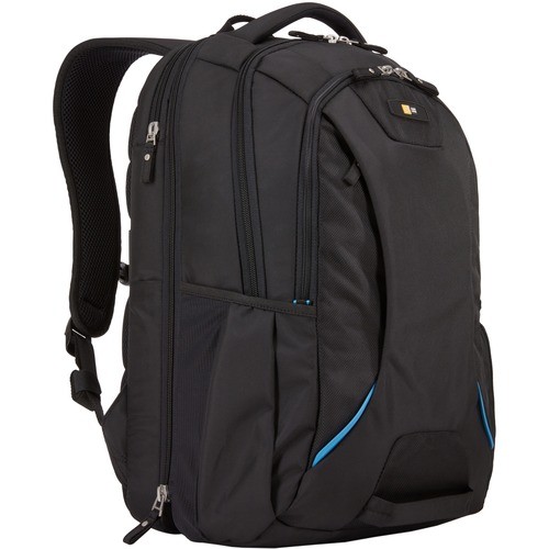 Case Logic 3203772 Carrying Cases Case Logic Bebp-315 Carrying Case (backpack) For 15.6" Notebook - Black - Polyester Body - Checkpoin 085854242585