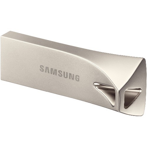 Samsung MUF-128BE3/AM Flash Drives Usb 3.1 Flash Drive Bar Plus 128gb Champagne Silver Muf128be3am 641753365772
