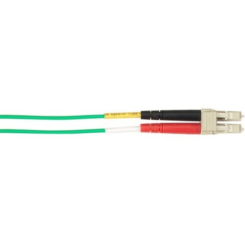 Black Box FOCMP62-001M-LCLC-GN Cables Black Box Fiber Optic Duplex Patch Network Cable - 3.28 Ft Fiber Optic Network Cable For Network Dev Focmp62001mlclcgn 822088138396