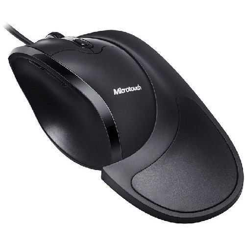Goldtouch KOV-N300BCM Pointing Devices (Mice) Goldtouch Newtral 3 Medium Black Mouse Wired, Right Handed - Cable - Black - 1 - Usb - 3000 Dpi - Sc Kovn300bcm 818239872905