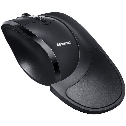 Goldtouch KOV-N300BWM Pointing Devices (Mice) Goldtouch Newtral 3 Medium Black Mouse Wireless, Right Handed - Wireless - Radio Frequency - Black - Kovn300bwm 6926413911259