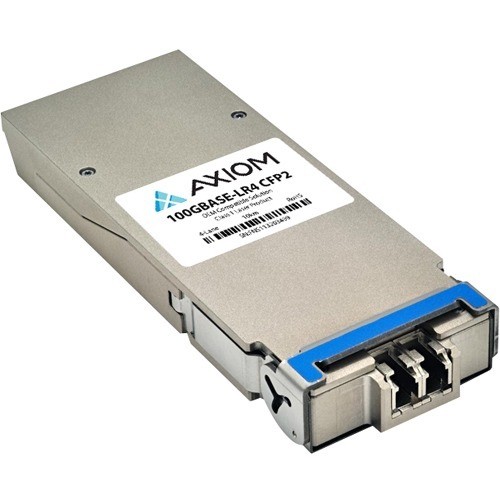 Axiom Memory CFP2-100GBASE-LR4-AX Switch Modules 100gbase-lr4 Cfp2 Transceiver For Juniper - Cfp2-100gbase-lr4 Cfp2100gbaselr4ax 841280163937