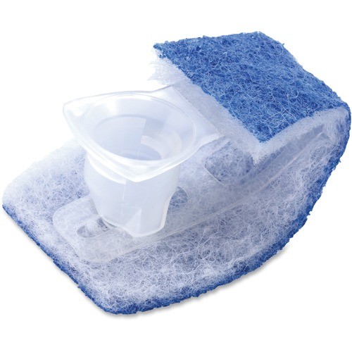 3m 558RF4 Uncategorized Disposable Toilet Scrubbers Refills MMM558RF 50076308874532