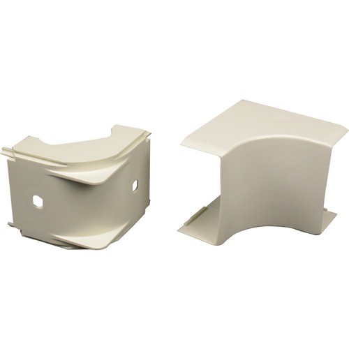 Middle Atlantic PN05F17WH Cable Management Wiremold Eclipse Pn05 Internal Elbow Fitting - Internal Elbow Fitting - White (pn05f17wh) 786776015652