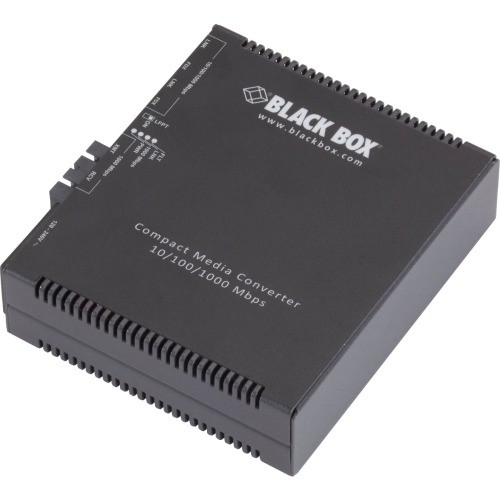 Black Box LGC5151A Transceivers/Media Converters Black Box Gb Eth Med Conv 2-10/100/1000 Cop 100/1000 Mm Fbr 850nm 0.5km Sc - 2 X Network (rj-45) - 1 822088142041