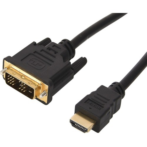 4xem 4XHDMIDVI6FT Cables 4xem Hdmi To Dvi-d Cable 6ft - Dvi-d/hdmi For Computer, Video Device, Notebook - 6 Ft - 1 X Dvi-d Ma 873791011827