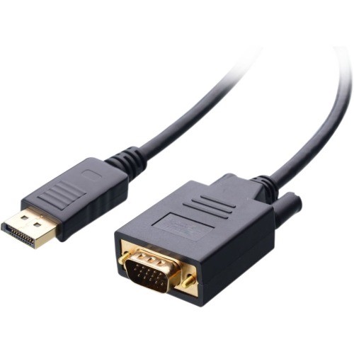 4xem 4XDPMVGAM10FT Cables 4xem Displayport To Vga Adapter Cable 10ft - Displayport/vga For Video Device, Monitor - 10 Ft - 1 X 873791011896