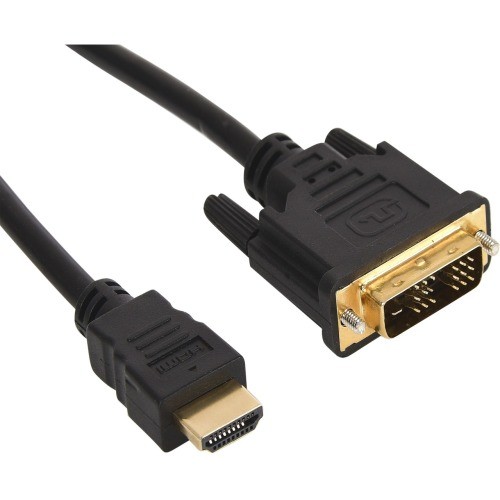 4xem 4XHDMIDVI10FT Cables 4xem Hdmi To Dvi-d Cable 10ft - Dvi-d/hdmi For Computer, Video Device, Notebook - 10 Ft - 1 X Dvi-d  873791011834