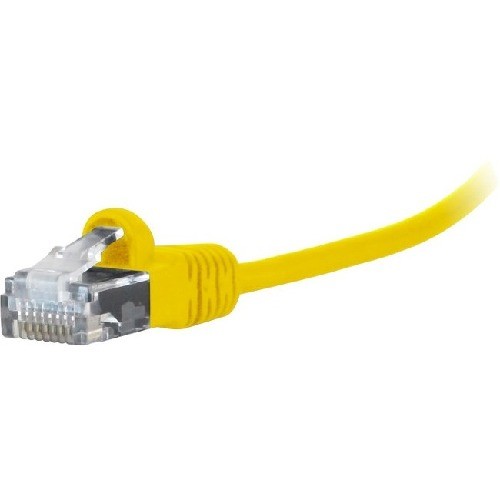 Comprehensive Cable MCAT6-7PROYLW Cables Microflex Pro Av/it Cat6 Snagless Patch Cable Yellow 7ft Mcat67proylw 808447079692