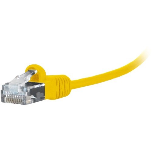 Comprehensive Cable MCAT6-10PROYLW Cables Microflex Pro Av/it Cat6 Snagless Patch Cable Yellow 10ft Mcat610proylw 808447079708