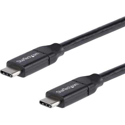 Startech USB2C5C1M Cables Usb-c To Usb-c Cable W/ 5a Pd - M/m - 1 M (3 Ft.) - Usb 2.0 - Usb-if Certified 065030880053